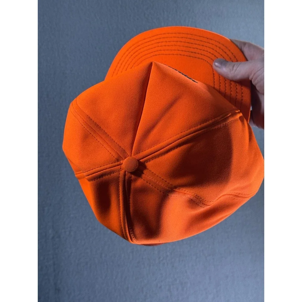 Vintage Advanced Cylinders Hat Cap Snap Back Mens‎ One Size Orange Headliner